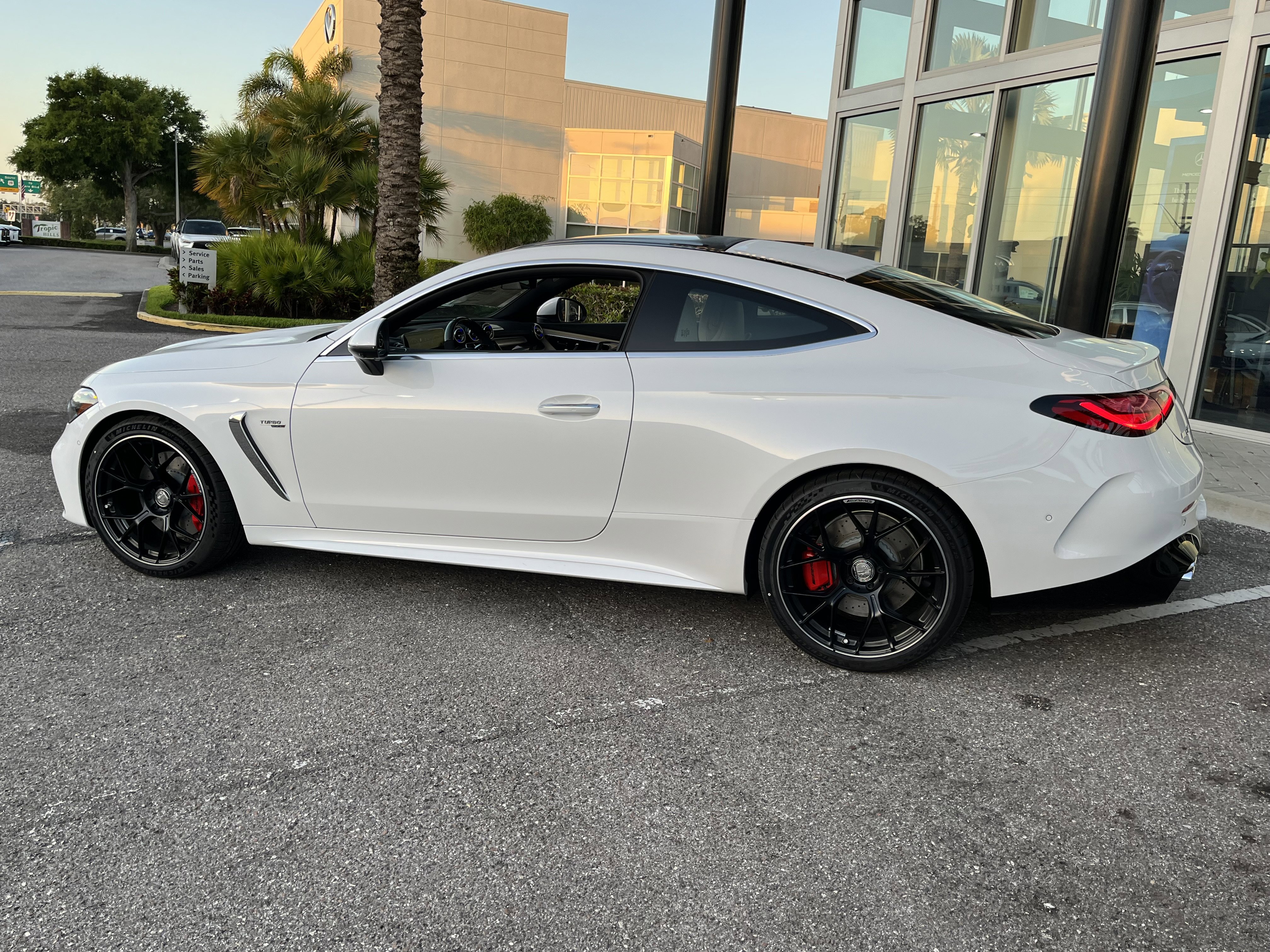 New 2026 Mercedes-Benz CLE 53 AMG 4MATIC Coupe image 4