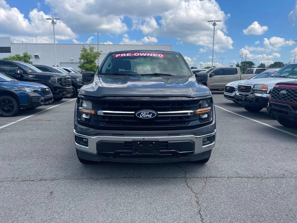 Used 2025 Ford F150 XLT w/ Equipment Group 301A Standard AWD/4WD image 3