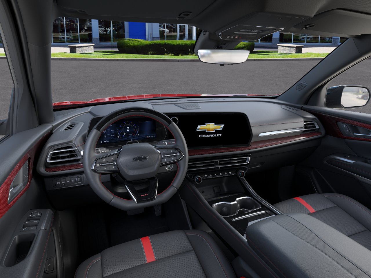 New 2027 Chevrolet Traverse RS AWD/4WD image 15
