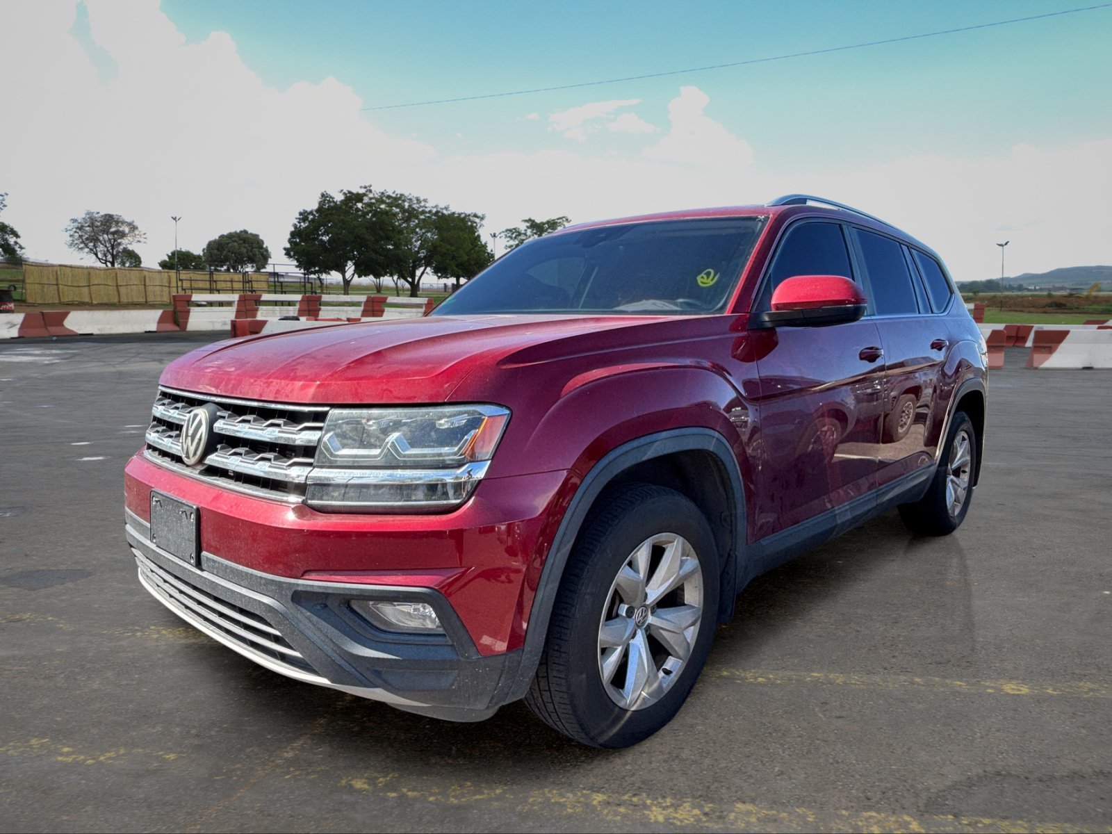 Used 2018 Volkswagen Atlas SE FWD image 5