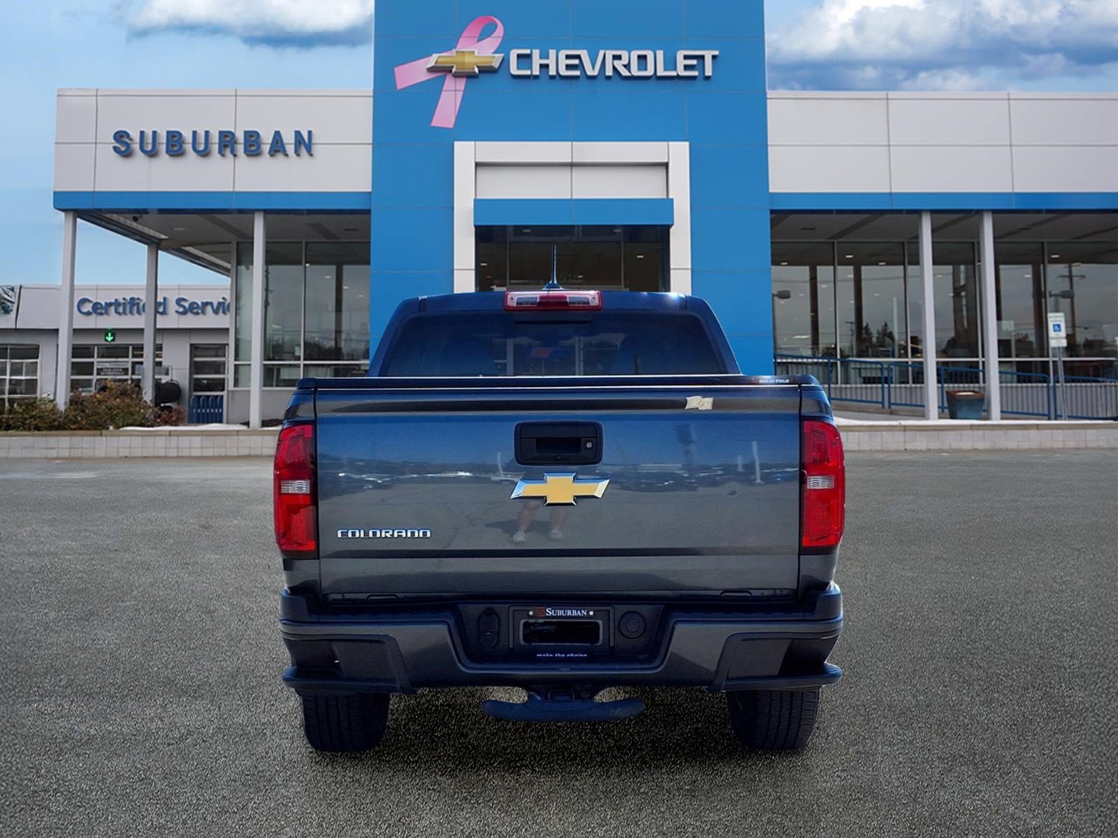 Used 2015 Chevrolet Colorado Z71 AWD/4WD image 6