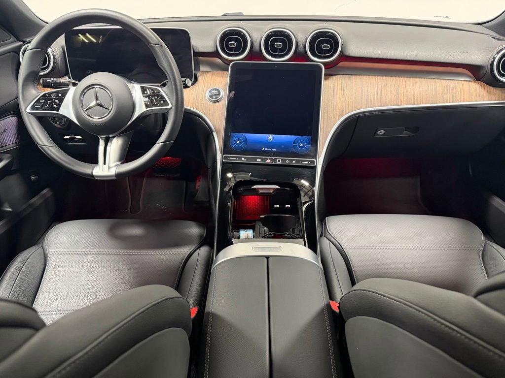 Used 2025 Mercedes-Benz C 300 4MATIC Sedan image 29
