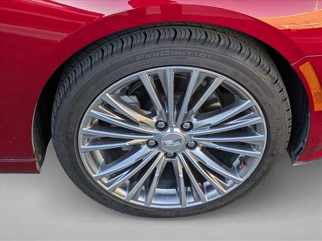Used 2025 Cadillac CT4 Premium Luxury image 25