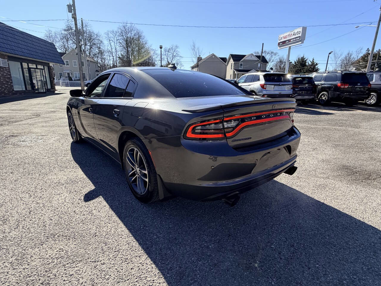 Used 2019 Dodge Charger SXT w/ Cold Weather Package AWD/4WD image 16