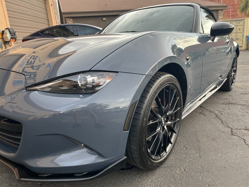 Used 2021 MAZDA MX-5 Miata Club w/ Brembo/BBS Recaro Package RWD image 20
