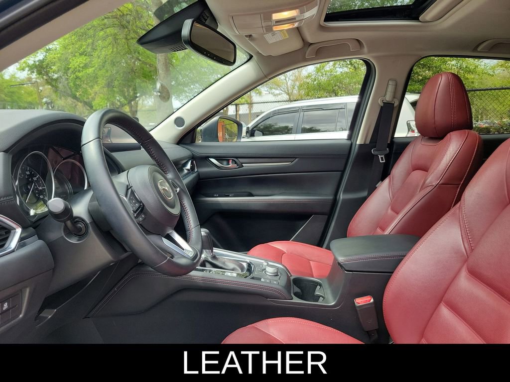 Used 2023 MAZDA CX-5 Carbon Edition AWD/4WD image 2