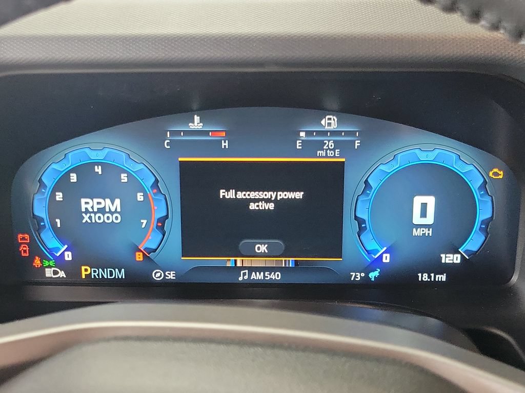 New 2026 Ford Bronco Big Bend AWD/4WD image 23