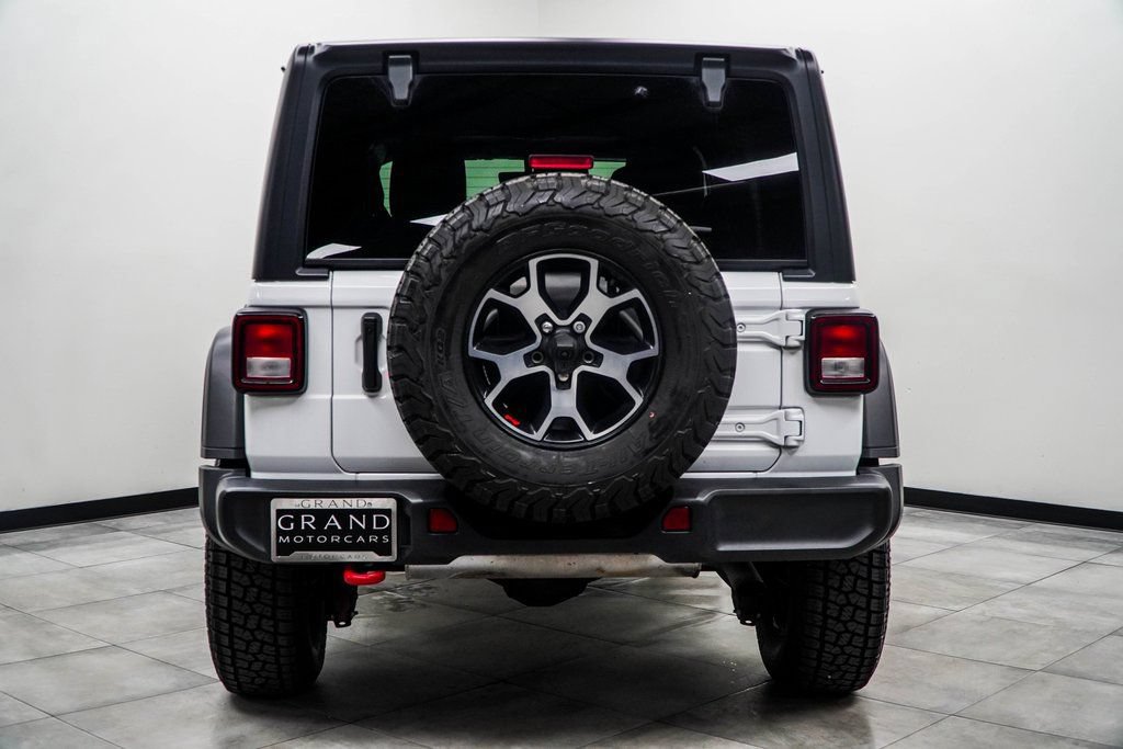 Used 2022 Jeep Wrangler Unlimited Rubicon AWD/4WD image 9