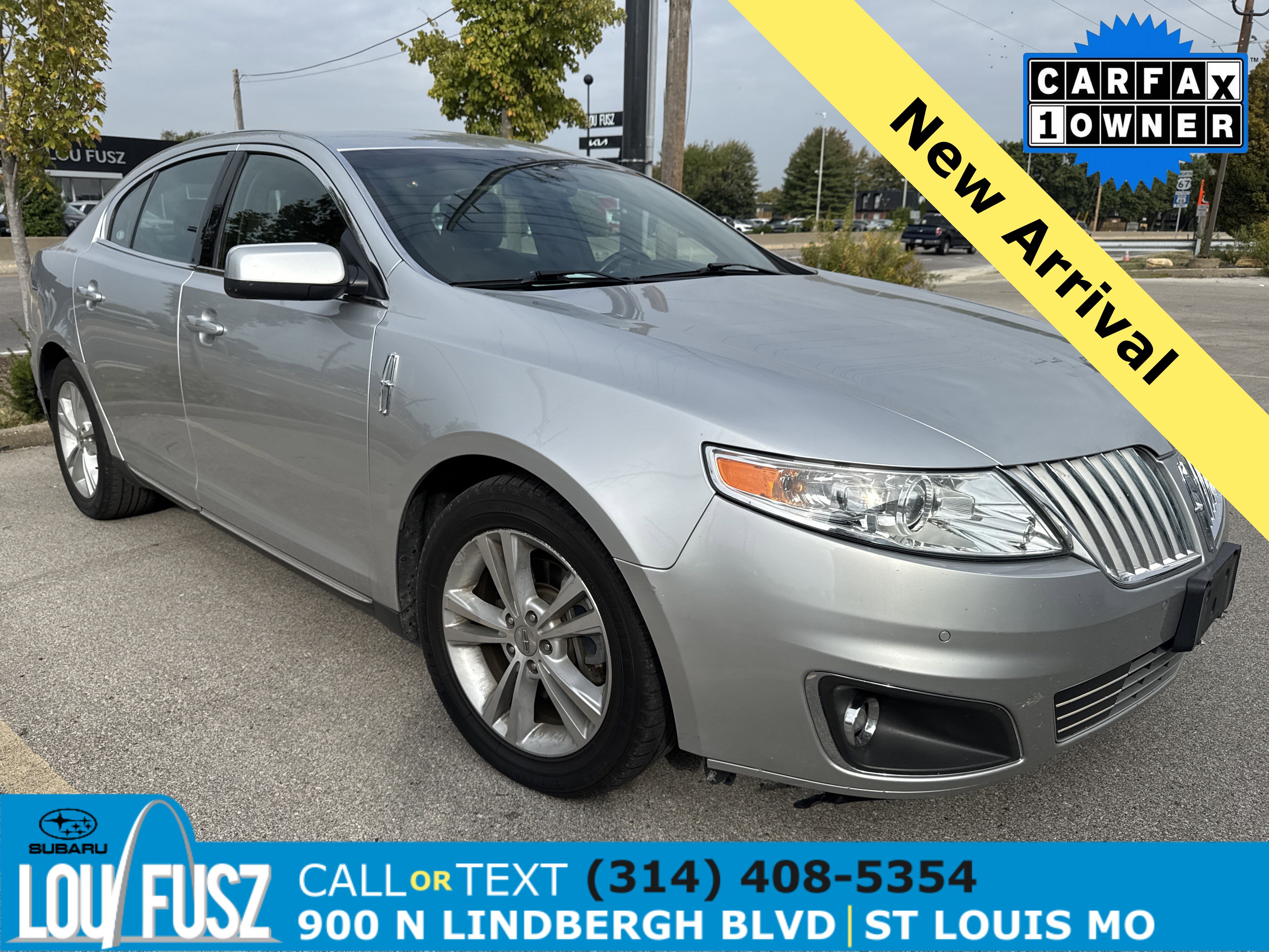 Used 2012 Lincoln MKS