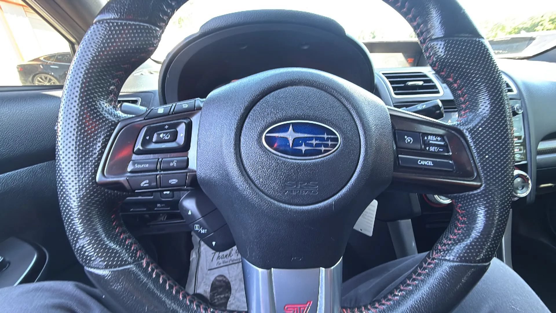 Used 2017 Subaru WRX STI w/ Popular Package #1 AWD/4WD image 16