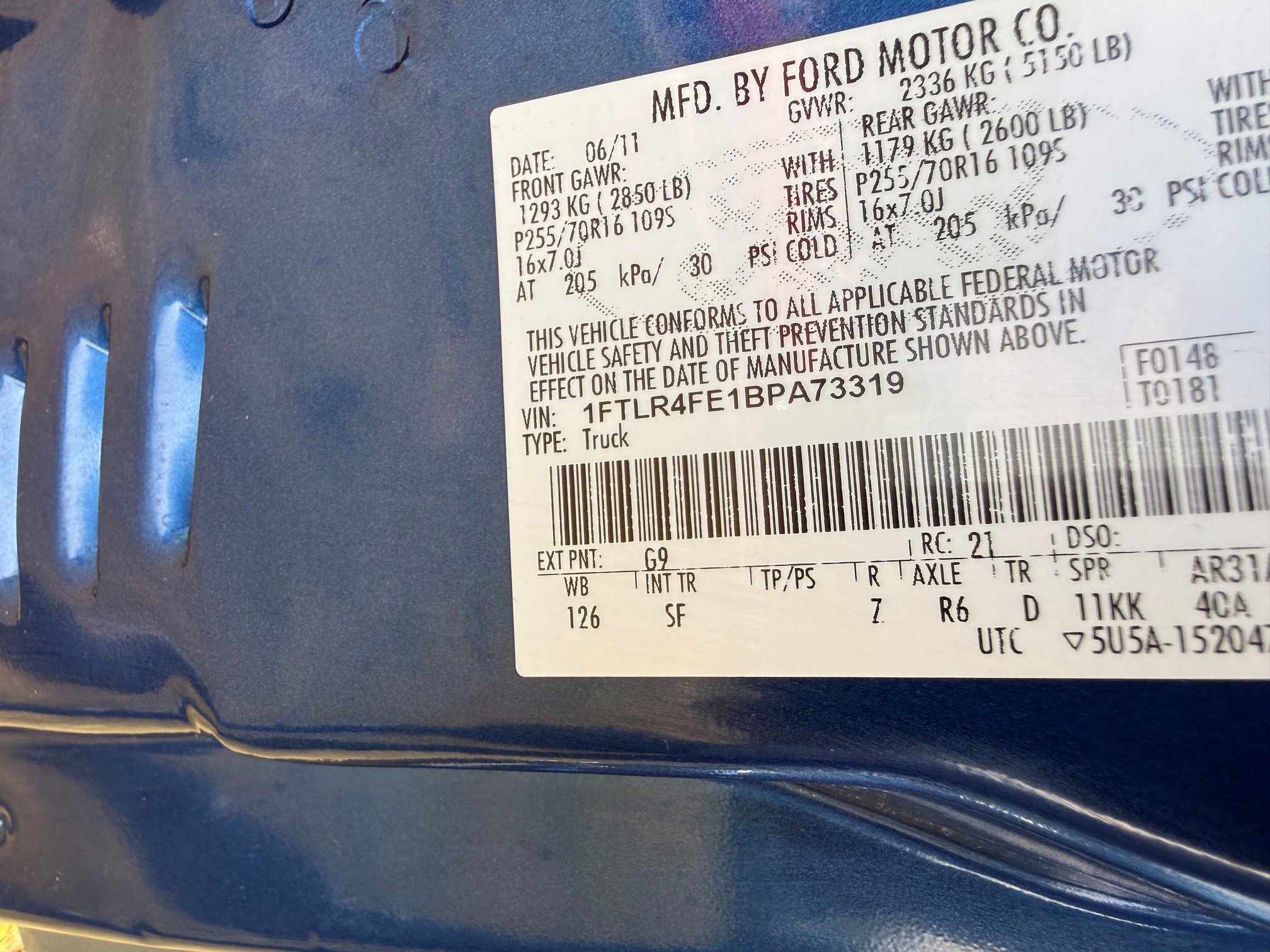 Used 2011 Ford Ranger Sport image 17