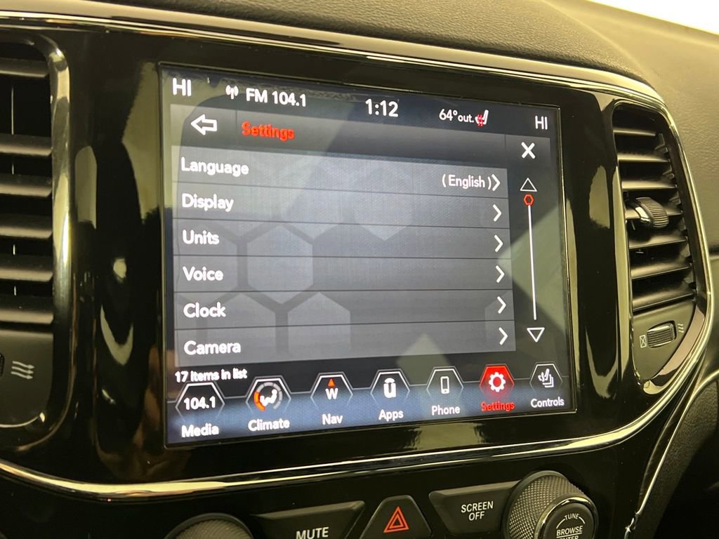 Used 2021 Jeep Grand Cherokee Limited w/ Quick Order Package 28K 80th image 36