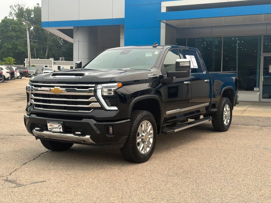 Certified 2024 Chevrolet Silverado 2500 High Country w/ Z71 Off-Road Package AWD/4WD image 2