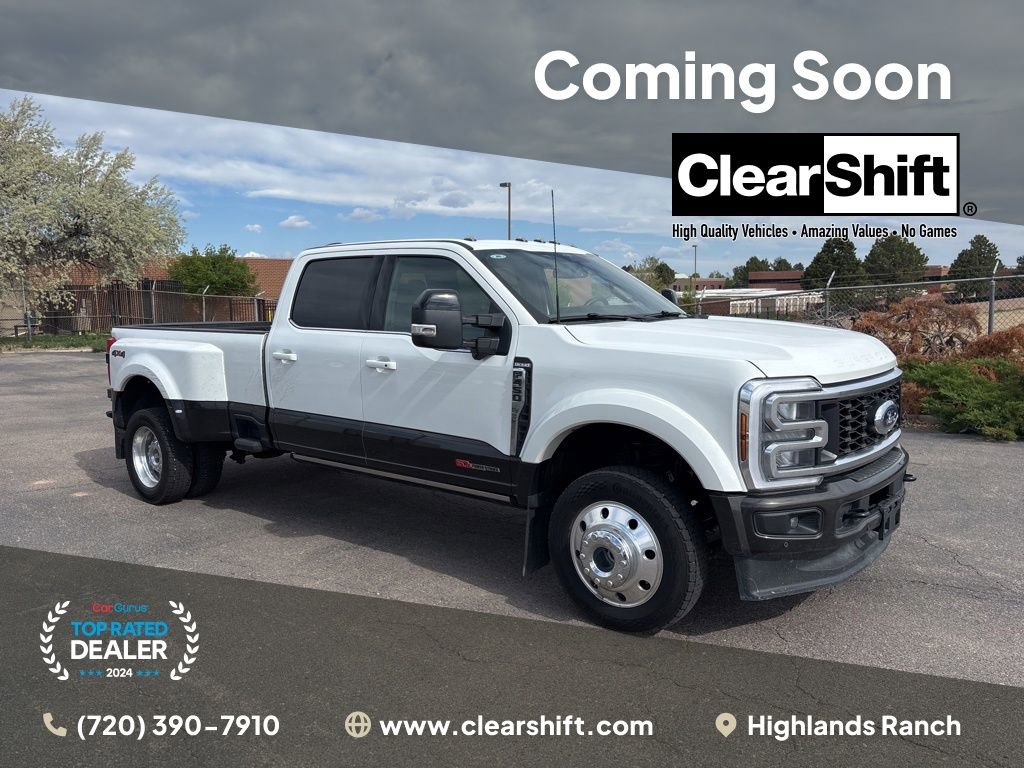 Used 2025 Ford F450 King Ranch AWD/4WD image 1
