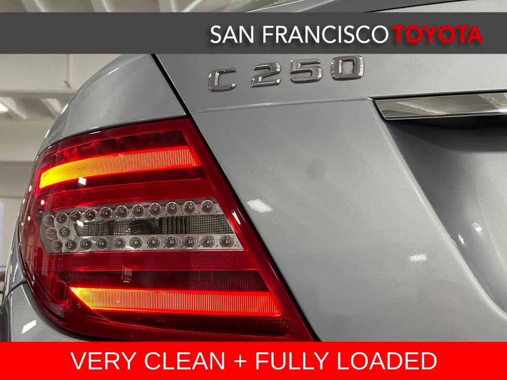 Used 2013 Mercedes-Benz C 250 Sedan image 10
