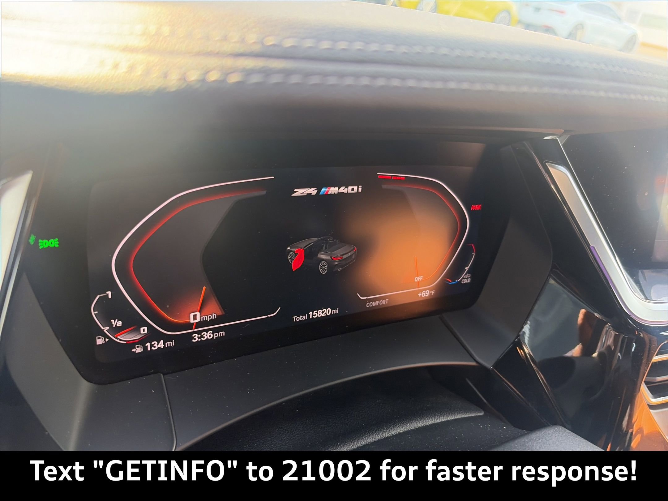 Used 2020 BMW Z4 M40i w/ Executive Package image 8