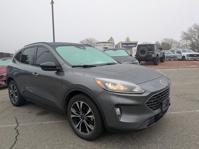 Used 2022 Ford Escape SEL w/ SEL Stealth AWD Package image 3