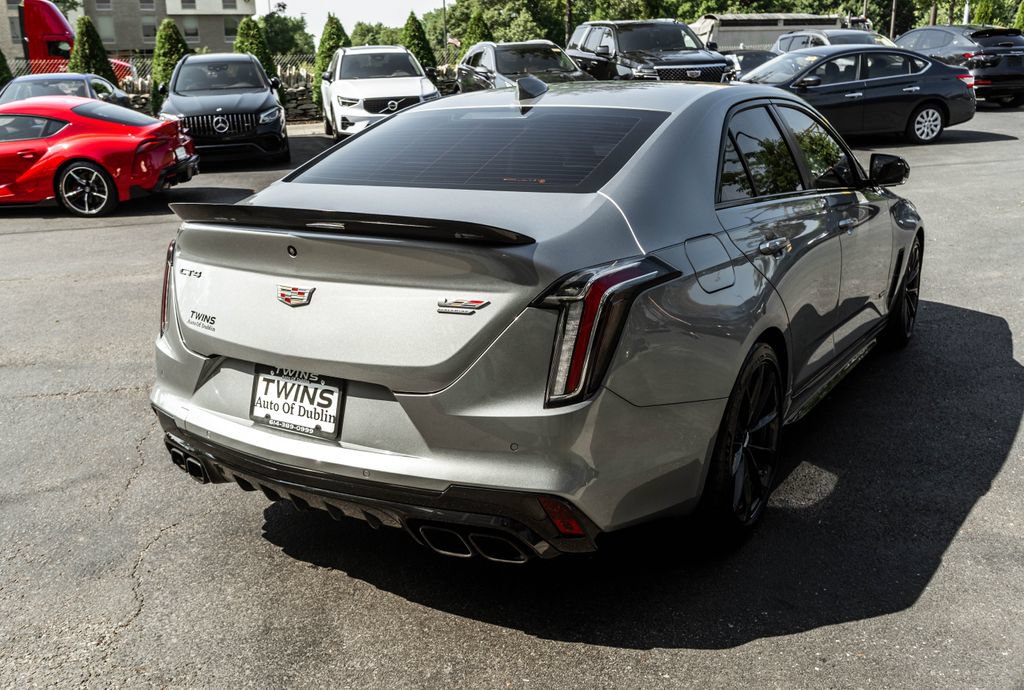 Used 2023 Cadillac CT4 V Blackwing w/ Technology Package RWD image 41