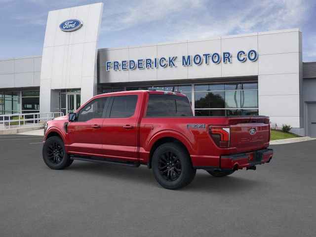 New 2026 Ford F150 Lariat w/ Equipment Group 501A Mid image 4