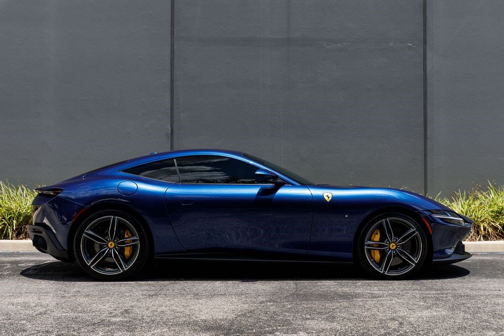 Used 2024 Ferrari Roma RWD image 6