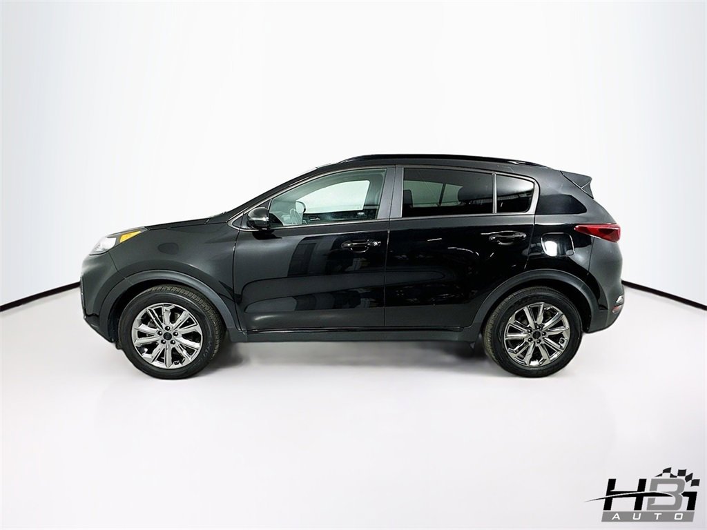 Used 2022 Kia Sportage Nightfall Edition w/ Nighfall AWD Premium Package image 9