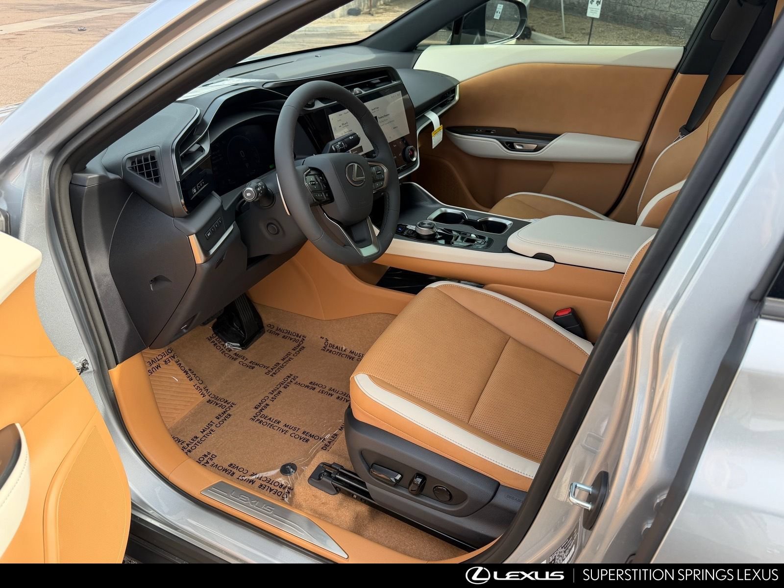 New 2026 Lexus RZ 350e 2WD image 11