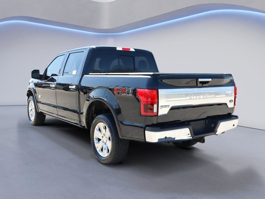 Used 2020 Ford F150 King Ranch w/ Equipment Group 601A Luxury AWD/4WD image 5