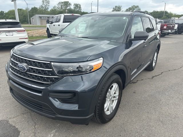Used 2023 Ford Explorer XLT RWD image 1