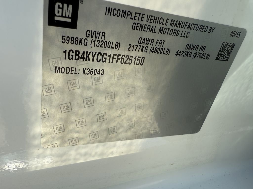 Used 2015 Chevrolet Silverado 3500 W/T image 25