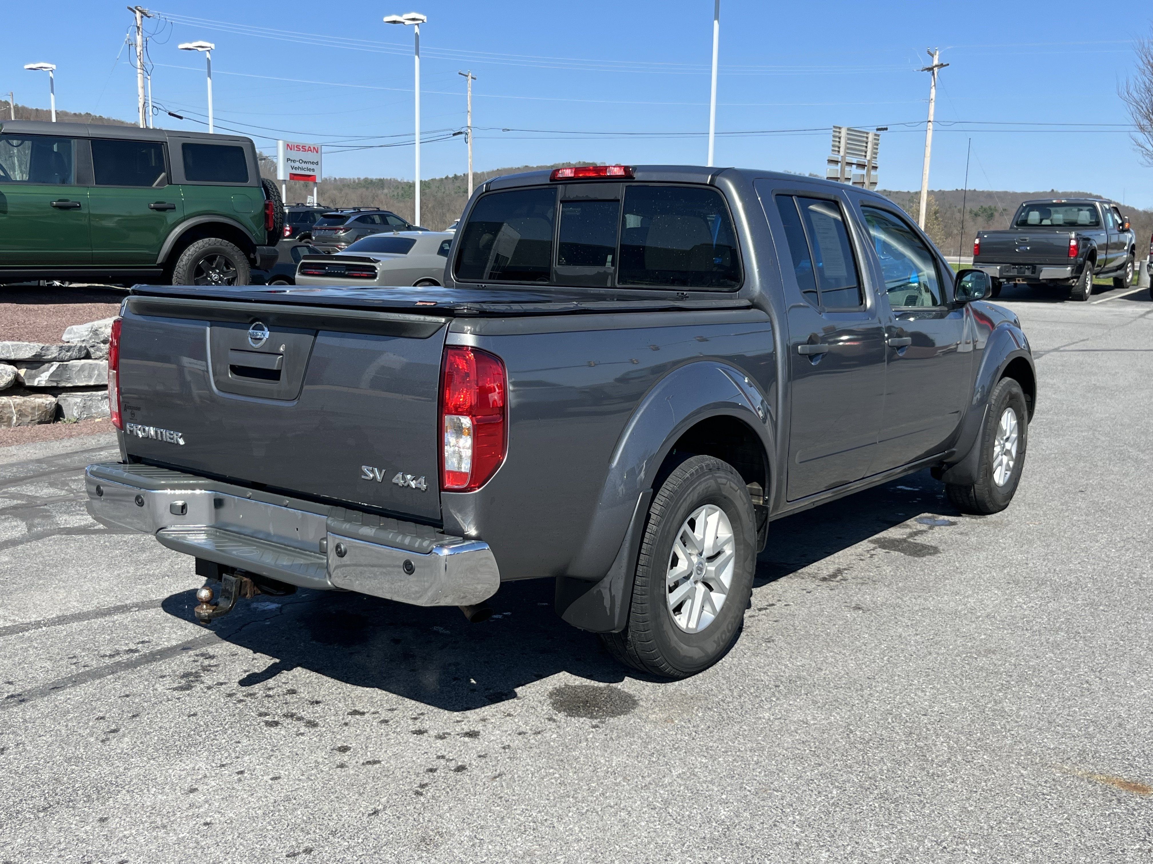 Used 2020 Nissan Frontier SV video 3
