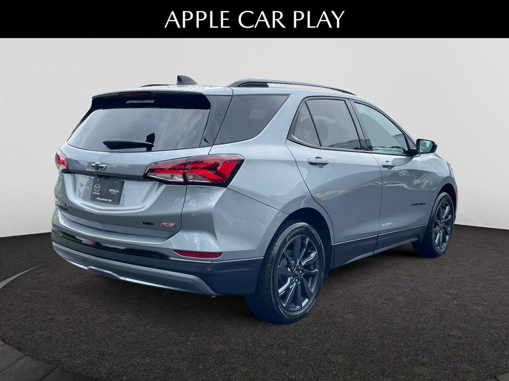 Used 2024 Chevrolet Equinox RS w/ LPO, Floor Liner Package AWD/4WD image 5
