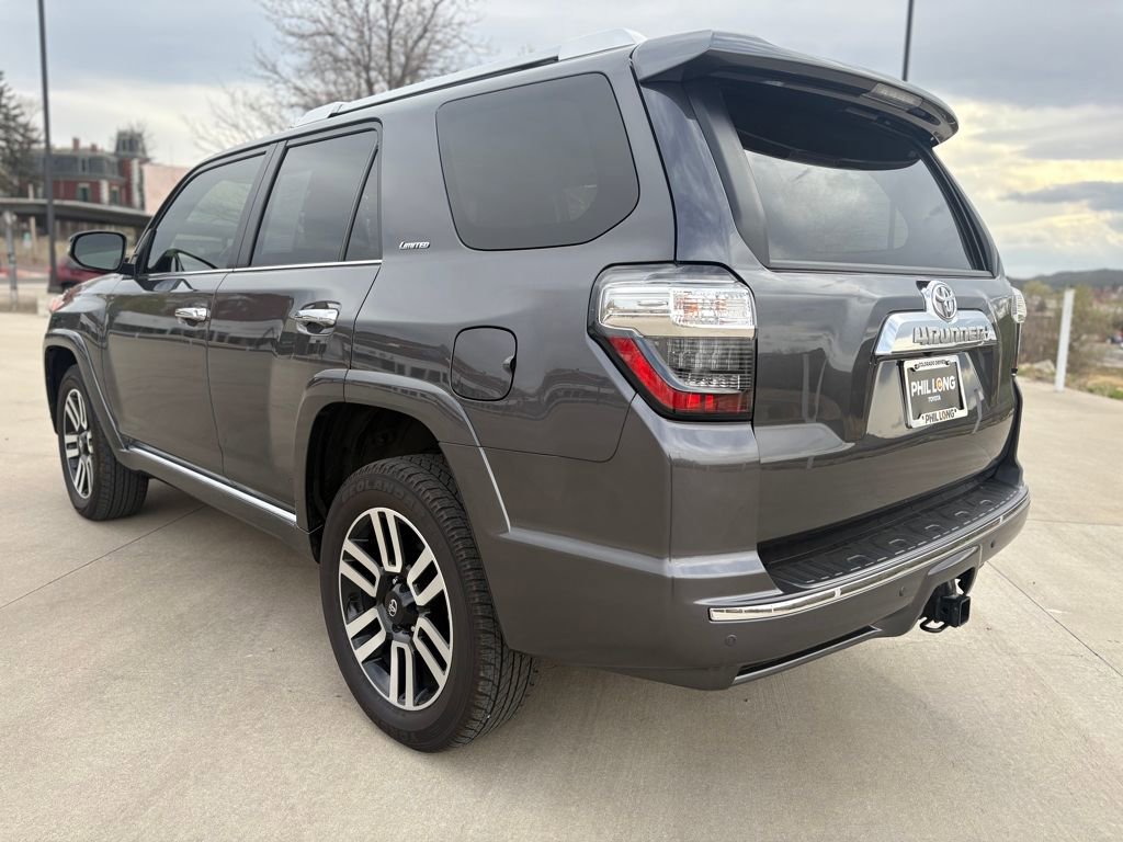 Used 2023 Toyota 4Runner Limited image 4
