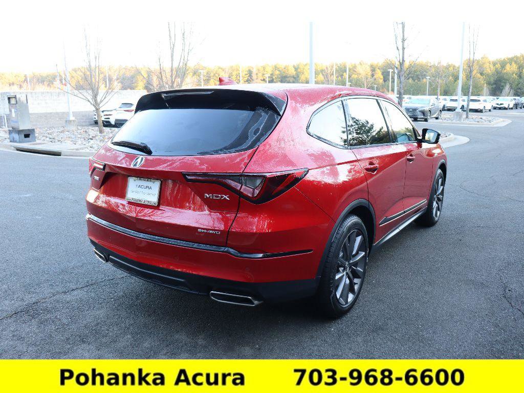 Certified 2026 Acura MDX A-Spec image 7
