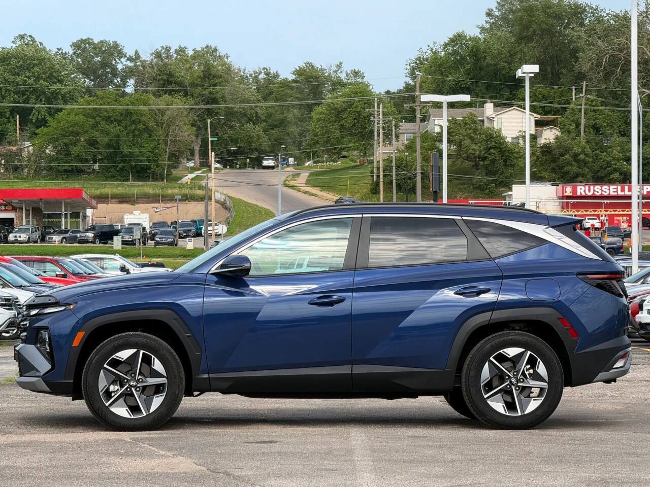 Used 2025 Hyundai Tucson SEL AWD/4WD image 5