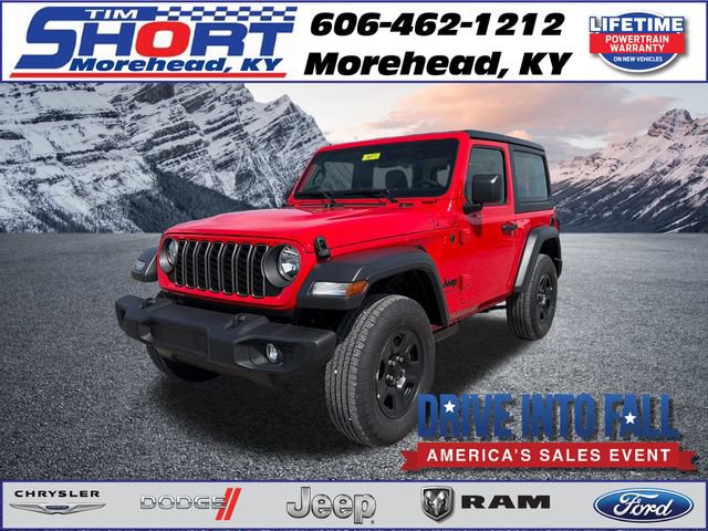 New 2027 Jeep Wrangler Sport