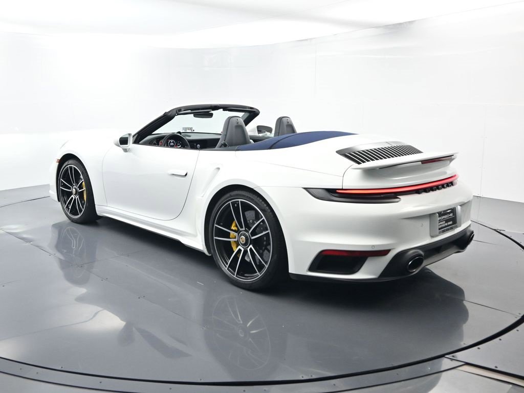 Used 2022 Porsche 911 Turbo S image 3