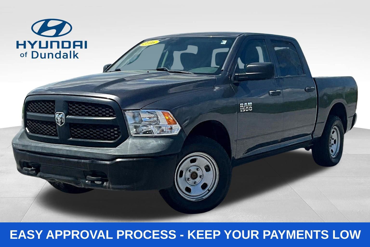 Used 2016 RAM 1500 Tradesman w/ Popular Equipment Group