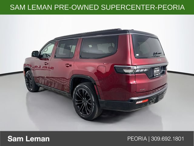 Used 2026 Jeep Grand Wagoneer Summit w/ Rear Seat Video Group I AWD/4WD image 5
