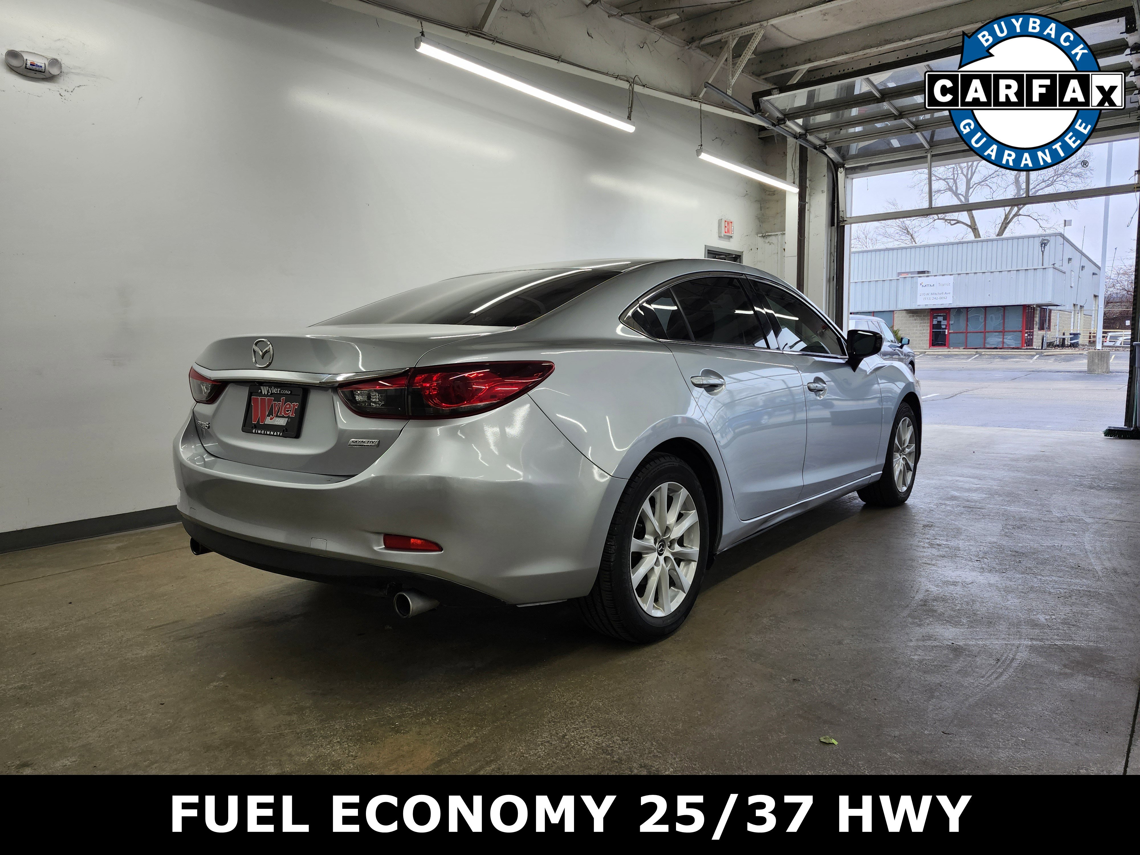 Used 2016 MAZDA MAZDA6 Touring image 3