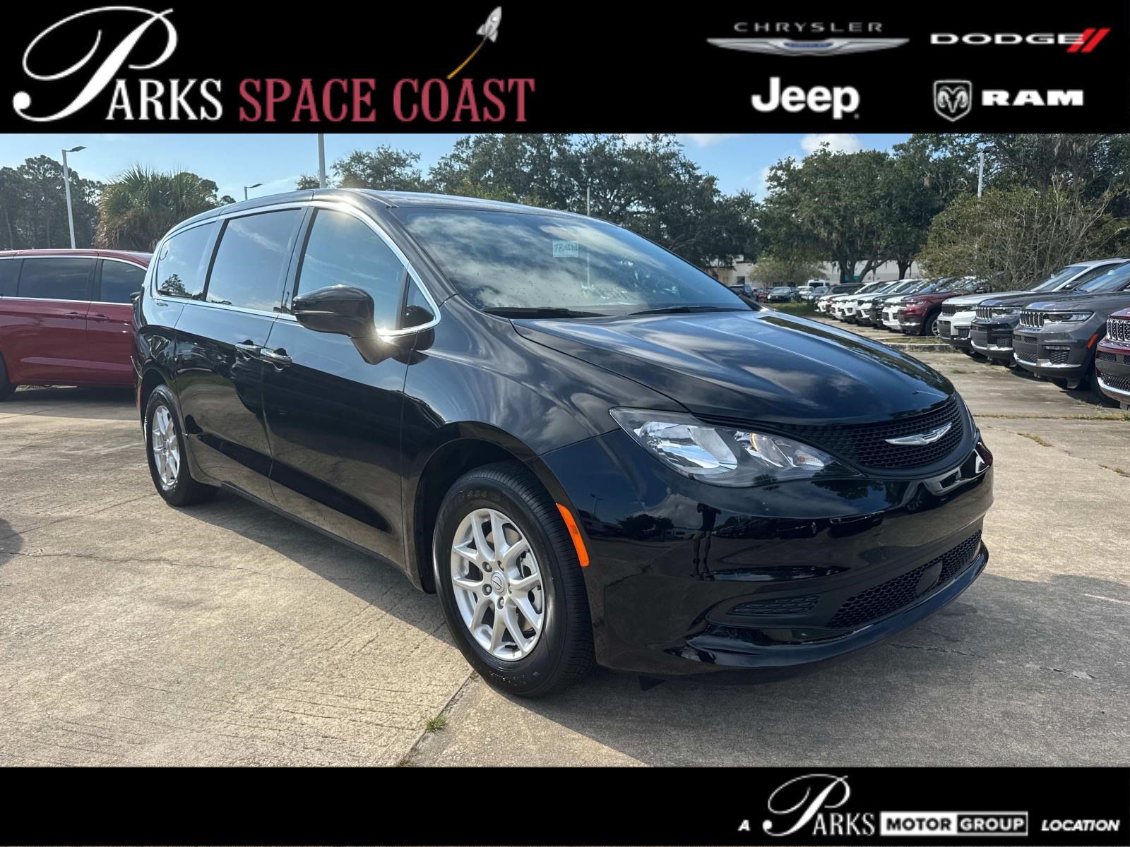 New 2026 Chrysler Voyager LX FWD image 1