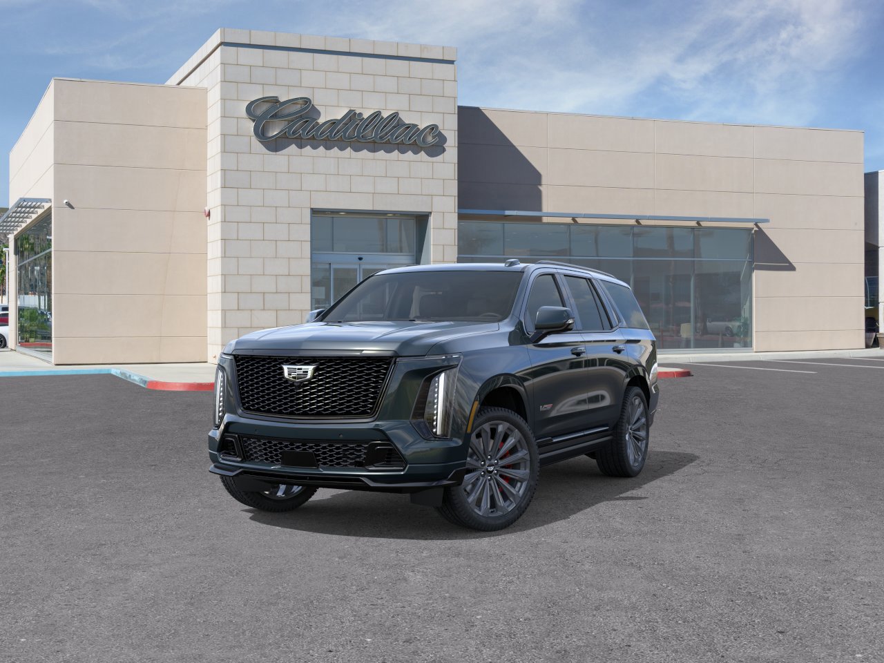 New 2026 Cadillac Escalade V image 8