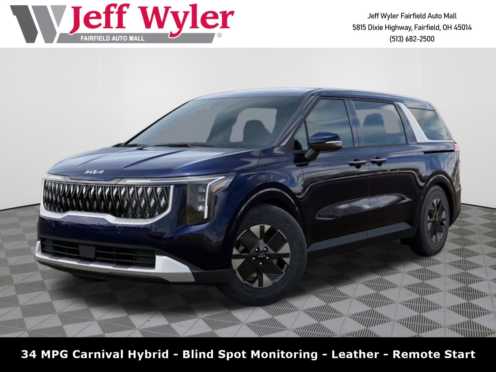 New 2026 Kia Carnival LXS