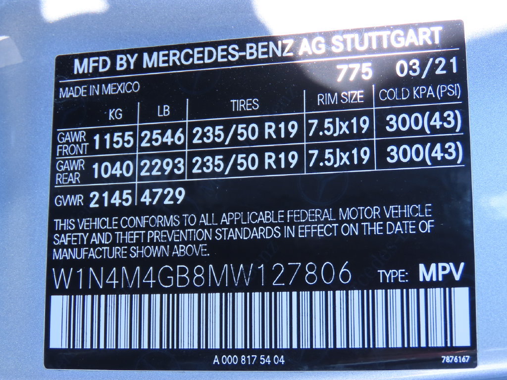 Used 2021 Mercedes-Benz GLB 250 image 21