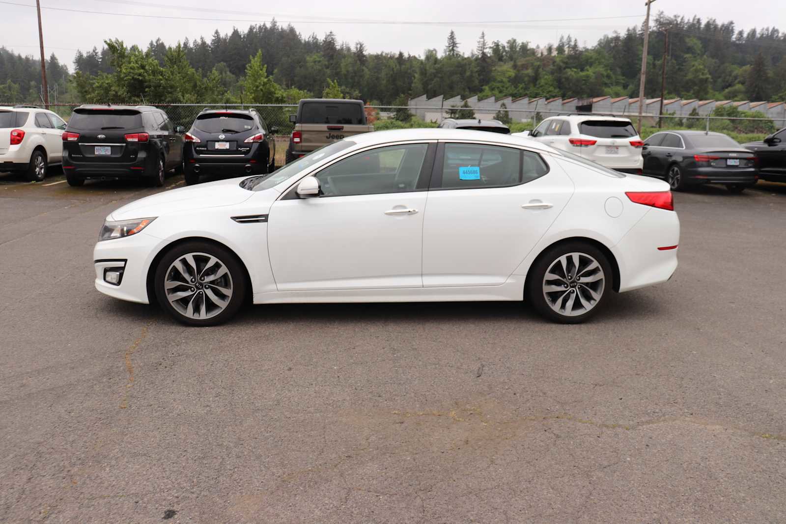 Used 2014 Kia Optima SX FWD image 8