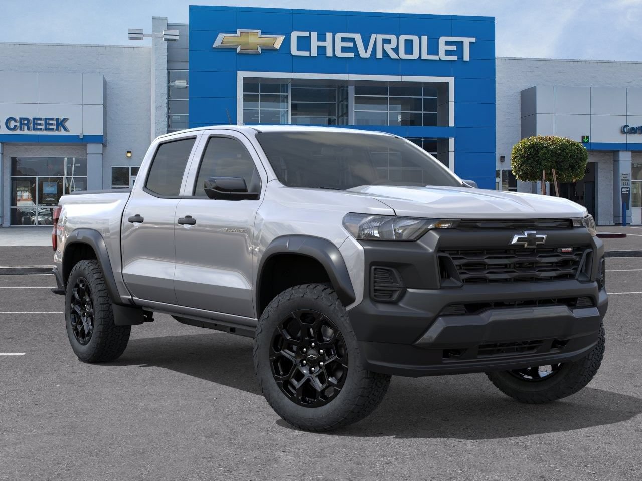New 2026 Chevrolet Colorado Trail Boss AWD/4WD image 1
