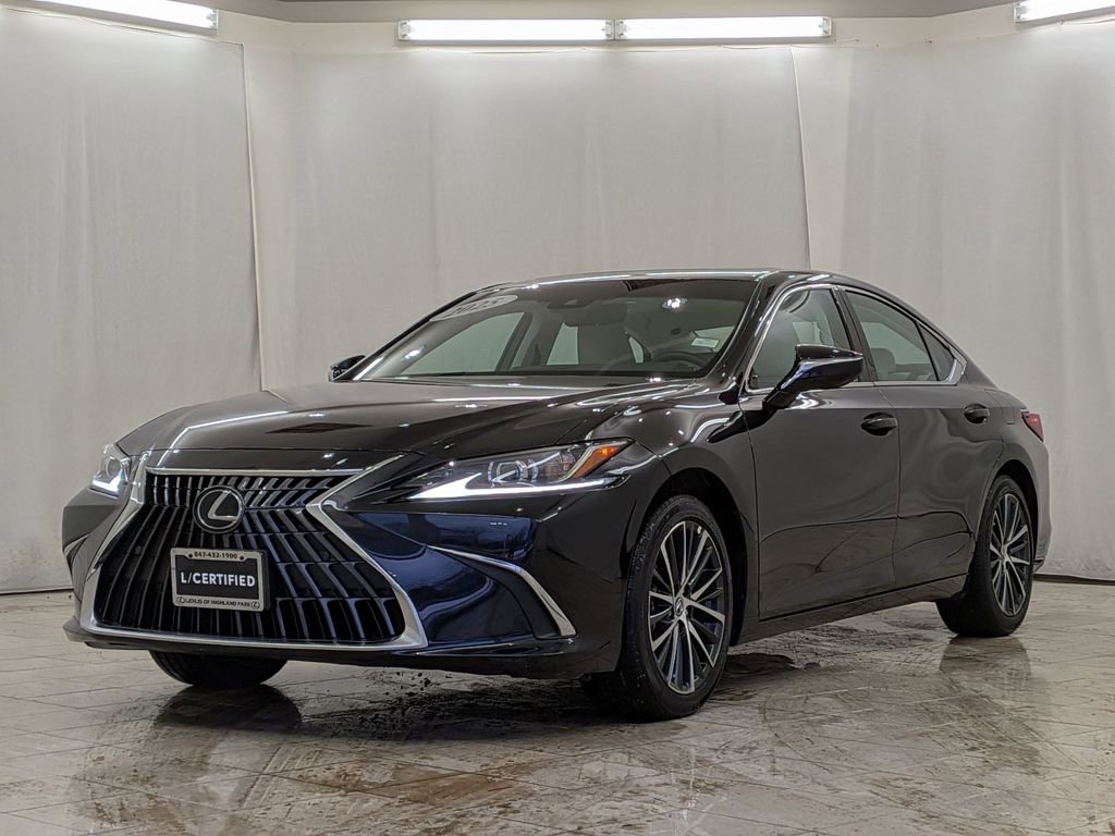 Certified 2025 Lexus ES 350 350 w/ Premium Package image 4