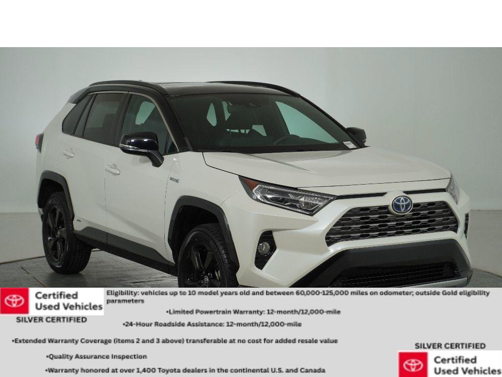 Used 2021 Toyota RAV4 XSE w/ XSE Grade Weather Package AWD/4WD video 1