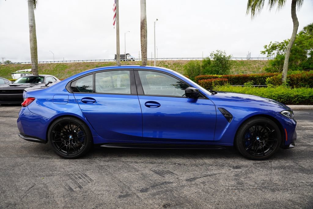 Used 2024 BMW M3 Competition w/ Parking Assistance Package image 7