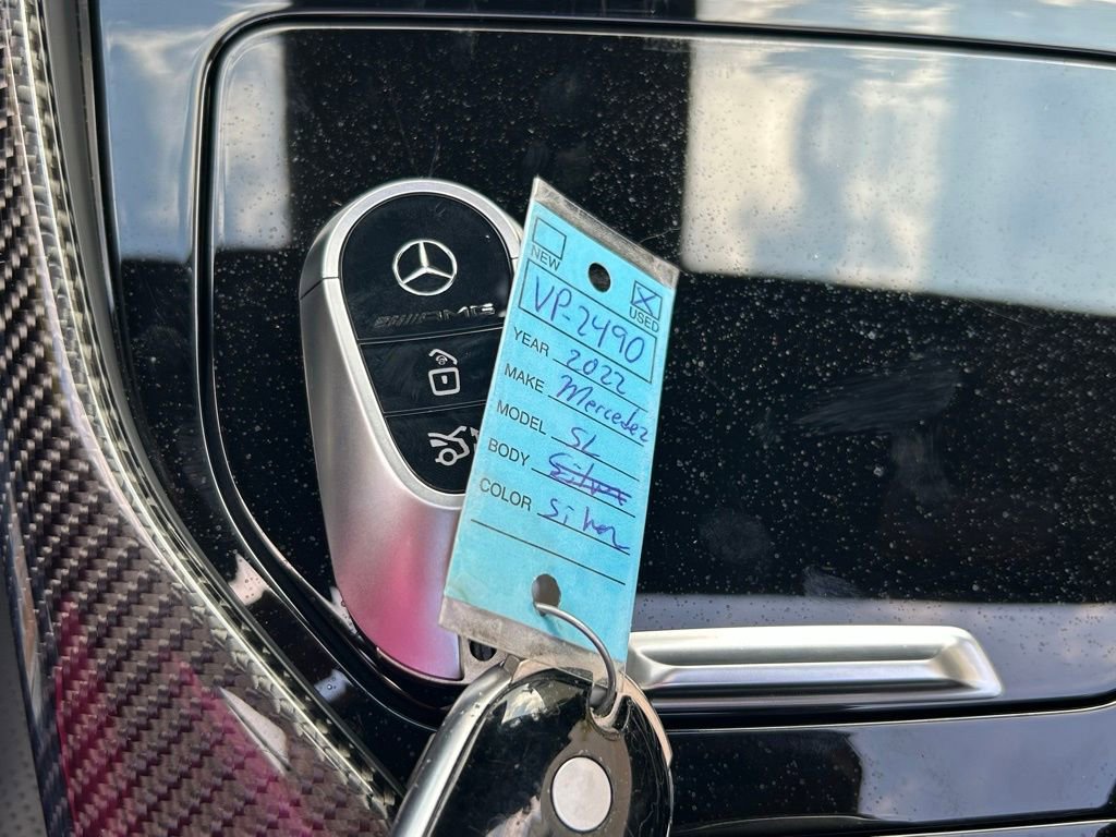 Used 2022 Mercedes-Benz SL 55 AMG 4MATIC image 44
