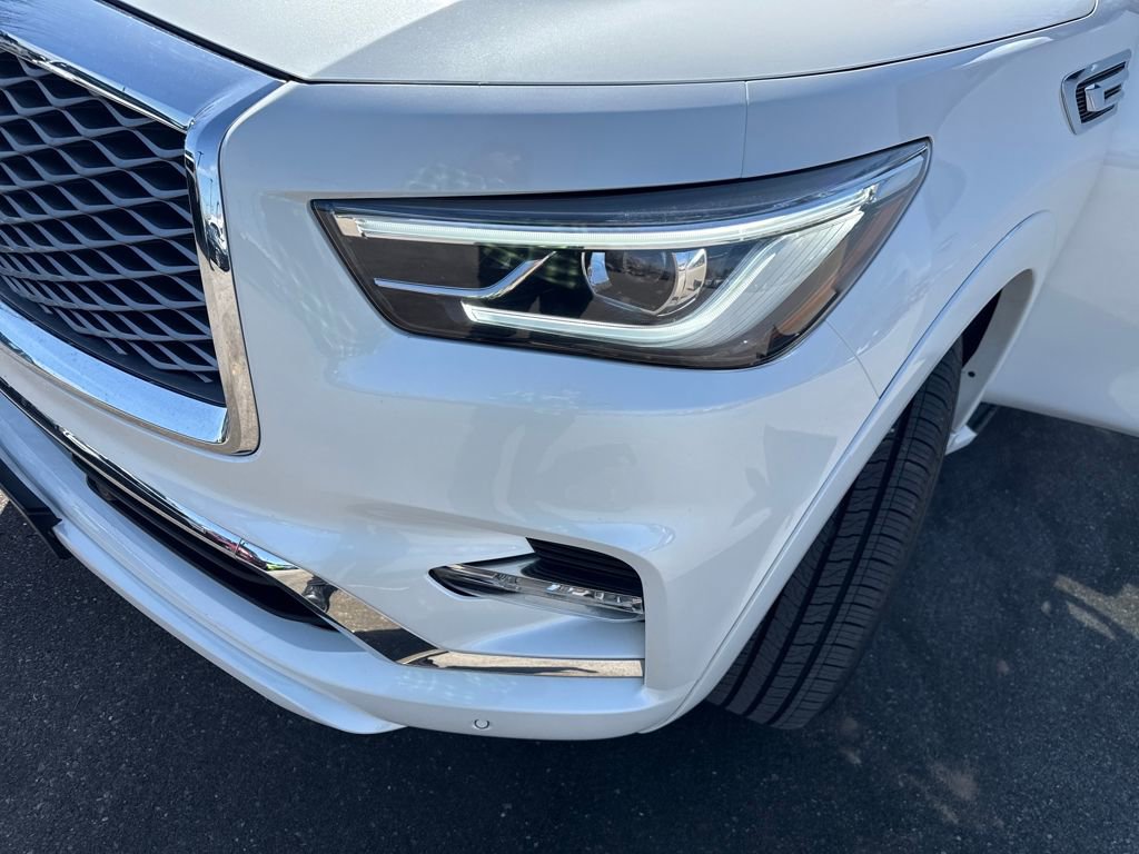 Used 2024 INFINITI QX80 Luxe image 42